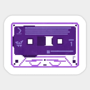 THE PURPLE TAPE Sticker